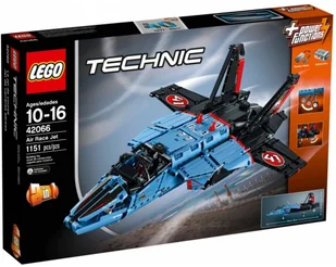 LEGO Technic Odrzutowiec 42066 - Klocki - miniaturka - grafika 6