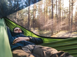 Lesovik Hamak Lesovik DRAKA oliwkowy 406-015 - Survival - akcesoria - miniaturka - grafika 17