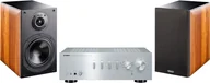 Zestawy stereo - Yamaha A-S301 srebrny) + NOTA 260 orzech) - miniaturka - grafika 1