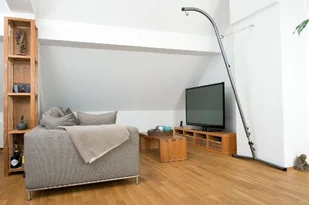 Amazonas Stojak do fotela hamakowego AMAZONAS Palmera, srebrny - Pozostałe meble ogrodowe - miniaturka - grafika 9