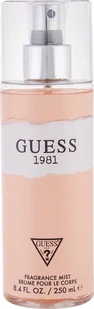 Guess 1981 Spray do ciała 250ml 96140 - Wody i perfumy damskie - miniaturka - grafika 2