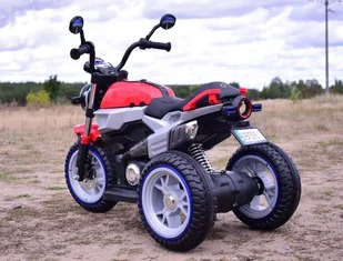 Import SUPER-TOYS NAJNOWSZY WIELKI MOTOR BQ-8188-FLASHING CZERWONY - Pojazdy elektryczne dla dzieci - miniaturka - grafika 22