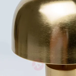 KARE Loungy Gold lampa stołowa złota - Lampy stojące - miniaturka - grafika 3