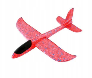 Samolot Styropianowy Szybowiec Rzutka Styropianu - Samoloty i helikoptery - miniaturka - grafika 11