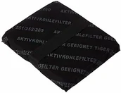 Akcesoria do odkurzaczy - Vorwerk Mister Vac Mister vac A501 filtr z węglem aktywnym odpowiedni do Tiger 251/252/260 A501 - miniaturka - grafika 1