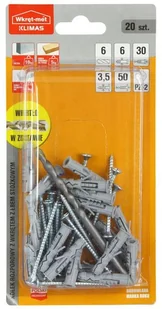 WKRĘT-MET Kołek 6X50MM - Kołki - miniaturka - grafika 3