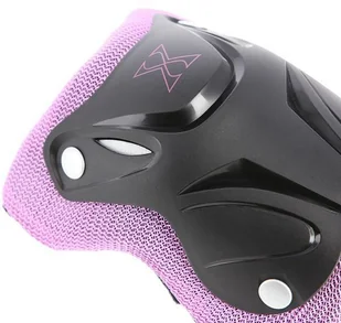 Nils EXTREME H719 FIOLETOWY ROZM. M ZESTAW OCHRANIACZY EXTREME 16-60-140 - Ochraniacze - miniaturka - grafika 10