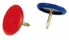 MILAN Pinezki powlekane tworzywem 70szt - Przybory szkolne - miniaturka - grafika 2