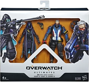 Hasbro Overwatch Ultimates CHILI AND E6771ES0 - Figurki dla dzieci - miniaturka - grafika 4
