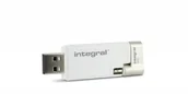 Pendrive - Integral iShuttle pamięć przenośna 64 GB ze złączem USB oraz Lightning MFi 10_15914 - miniaturka - grafika 1