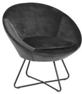 Fotele - D2.Design Fotel Center VIC szary 147539 - miniaturka - grafika 1