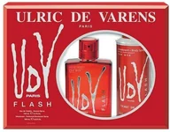 Zestawy perfum męskich - Ulric de varens Zestaw Perfum dla Mężczyzn UDV Flash Ulric De Varens EDT (2 pcs) S0577185 - miniaturka - grafika 1