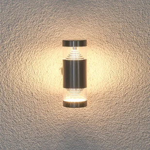 LINDBY 2-punktowa lampa zewnętrzna LED Lanea - Lampy ogrodowe - miniaturka - grafika 5