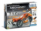 Zabawki konstrukcyjne - CLEMENTONI Laboratorium Mechaniki 50 konstrukcji - miniaturka - grafika 1