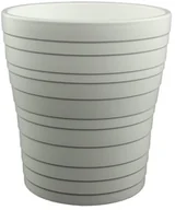 Donice - Cermax Osłonka doniczki do storczyka 13 cm biała mat T-82B-222-13 - miniaturka - grafika 1