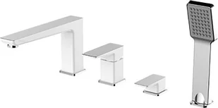 Omnires Parma chrom PM7432 | - Baterie wannowe i prysznicowe - miniaturka - grafika 3