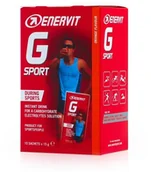 Produkty energetyczne i izotoniki - Enervit Napój izotoniczny G SPORT 10x15g Pomarańczowy - miniaturka - grafika 1