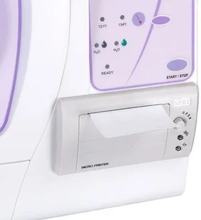 SUN Medical Autoklaw medyczny kl.B 23L SUN23-II + drukarka SUN23-IIP - Pozostałe urządzenia kosmetyczne SUN Medical Autoklaw medyczny kl.B 23L SUN23-II + drukarka SUN23-IIP - Pozostałe urządzenia kosmetyczne - miniaturka - grafika 5