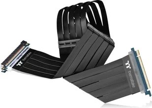Thermaltake AC-045-CN1OTN-C1 PCI Express Extender, PCIe 16 X, czarnym przewodem, czarny 1000mm AC-051-CO1OTN-C1 - Kable komputerowe i do monitorów - miniaturka - grafika 3