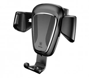 Baseus Uchwyt grawitacyjny do kratki wentylacyjnej SUYL-01 Czarny - Uchwyty samochodowe do telefonów - miniaturka - grafika 20
