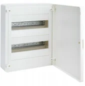 Bezpieczniki elektryczne - Rozdzielnica natynkowa skrzynka elektryczna 2x12 - miniaturka - grafika 1