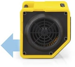 Trotec Turbowentylator TFV 10 - Wentylatory przemysłowe - miniaturka - grafika 4