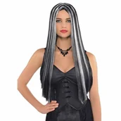 Dodatki do strojów karnawałowych - Amscan Peruka stara czarownica 840378-55 - miniaturka - grafika 1