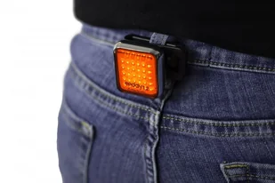 Mactronic Lampka Reddy 1.2 czarny ABR0032 - Lampki rowerowe - miniaturka - grafika 4