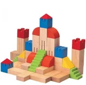 Klocki - Plan Toys Drewniane klocki kreatywne PLTO-5527 8854740055279 - miniaturka - grafika 1