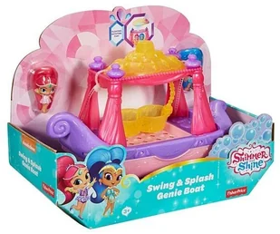 Mattel Shimmer and Shine - Magiczna Łódka Dżinów - Figurki dla dzieci - miniaturka - grafika 3
