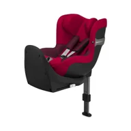 Foteliki samochodowe - Cybex Sirona S i Size 0-18 kg 2019 czerwony - miniaturka - grafika 1