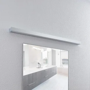 Lindby Lindby Layan kinkiet LED do łazienki, chrom 120 cm - Lampy ścienne - miniaturka - grafika 4