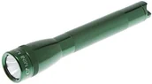 Latarki - Maglite f.2Mignon Mini latarka, długość: 14,5 cm, na baterie AA, zielona - miniaturka - grafika 1