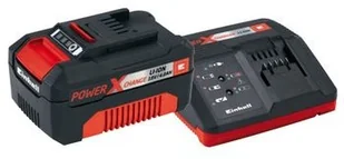 EINHELL Zestaw startowy PXC 18V/4.0 Ah (4512042) - Akcesoria do elektronarzędzi - miniaturka - grafika 2