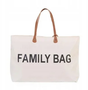 Childhome Torba Family Bag Kremowa - Torby i organizery dla mam - miniaturka - grafika 8