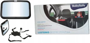 Lusterko do obserwacji dziecka w samochodzie aucie - Akcesoria do fotelików - miniaturka - grafika 22