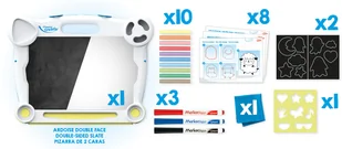 Maped Walizka rysunkowa z tablicą i z kredą Maped Creativ - Tablice dla dzieci - miniaturka - grafika 6