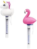 Akcesoria do basenów - Bestway Termometr pływający do basenów MIX FLAMING/JEDNOROŻEC - miniaturka - grafika 1