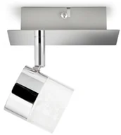 Lampy sufitowe - Philips 50146/11/P1 - LED Oświetlenie punktowe FLOAT 1xLED/4,5W/230V - miniaturka - grafika 1