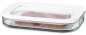 Pojemniki kuchenne - MEPAL Rosti Mepal Modula pojemnik na wędlinę, do lodówki, biały, pojemność 550 ml EFN-RM-49 - miniaturka - grafika 1