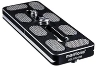 Akcesoria do statywów - Mantona płytkę szybkiego montażu 21464 - miniaturka - grafika 1