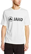 Gadżety dla kibiców - Jako Promo 6163 Heren T-shirt, wit, M 62810_00_M - miniaturka - grafika 1