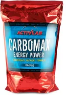 Produkty specjalne dla sportowców - Activita CarboMax Energy Power pomarańczowa 1000g P20595 - miniaturka - grafika 1