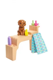 Mattel Barbie Relaks Madi-pedi Spa Zestaw Ghn07 Wb2 - Lalki dla dziewczynek - miniaturka - grafika 6