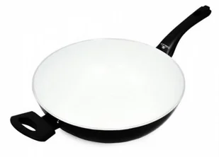 Gerlach Patelnia Wok 30 cm z pokrywą - Woki - miniaturka - grafika 2