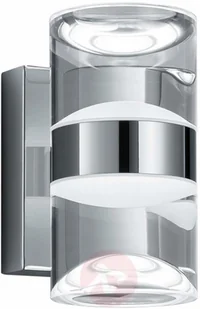 Trio 2827 Lampa łazienkowa LED Chrom, 2-punktowe 282710206 - Lampy ścienne - miniaturka - grafika 2