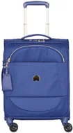 Walizki - Delsey Montrouge Walizka kabinowa na 4 kółkach 55 cm blau 2018803-02 - miniaturka - grafika 1