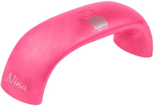 ronney RONNEY NINA Profesjonalna lampa do paznocki LED 9W (GY-LED-018) - CZERWONA - Lampy UV do paznokci - miniaturka - grafika 2