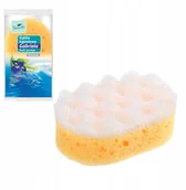 Rękawice i gąbki do kąpieli - Gąbka kąpielowa masażowa Gabriela Travella - miniaturka - grafika 1