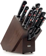 Noże kuchenne - Wüsthof Zestaw noży z brązem blok, z temperówką i nożyczki 13dílná Klasyczny - miniaturka - grafika 1